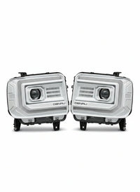 2014-18 ALPHAREX CUSTOM GMC SIERRA HEADLIGHTS