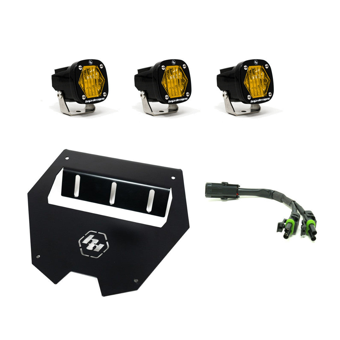 POLARIS RZR PRO R S1 LOWER FACIA KIT - POLARIS RZR TURBO R 2020-2024, PRO R 2022-2026, PRO S 2025, PRO XP 2020-2026