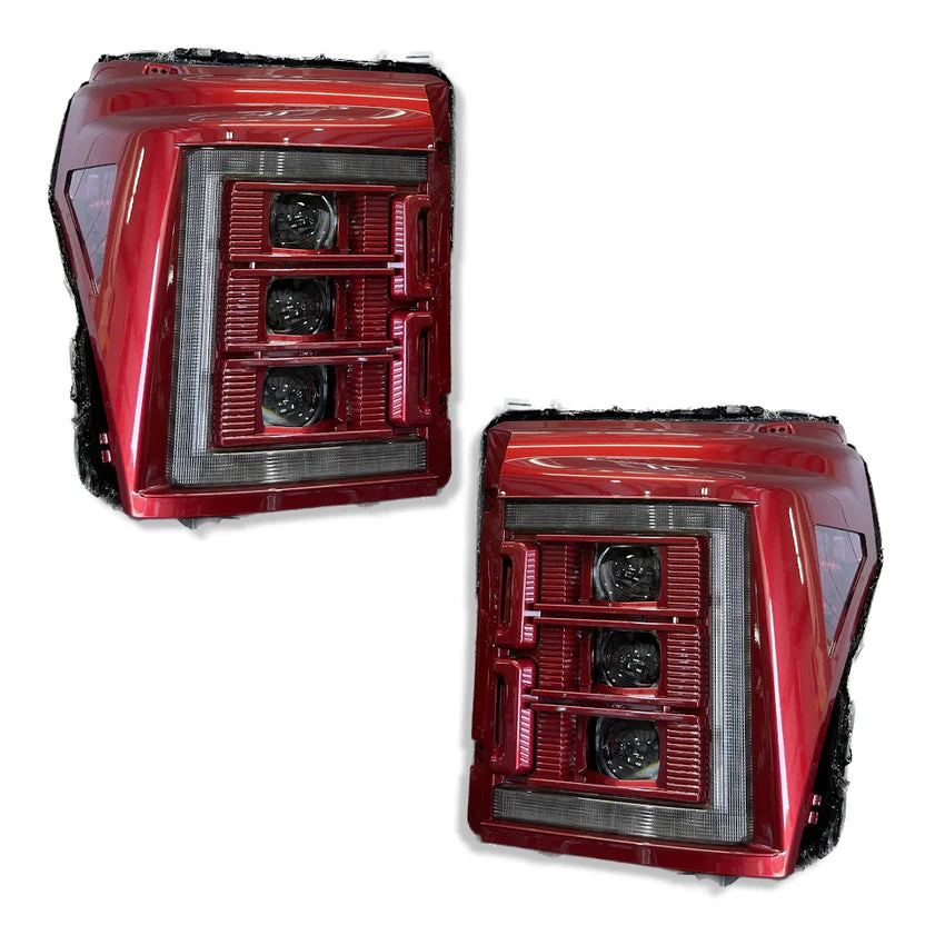 2011-16 FORD CUSTOM SUPER DUTY MORIMOTO XB LED HEADLIGHTS