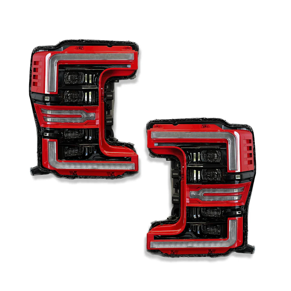 2017-19 FORD SUPER DUTY CUSTOM MORIMOTO XB LED HEADLIGHTS GEN 2