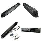 2019-2025 RAM REBEL/TRX/RHO FRONT BUMPER FLUSH LED LIGHT BAR