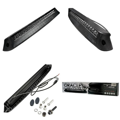 2019-2025 RAM REBEL/TRX/RHO FRONT BUMPER FLUSH LED LIGHT BAR