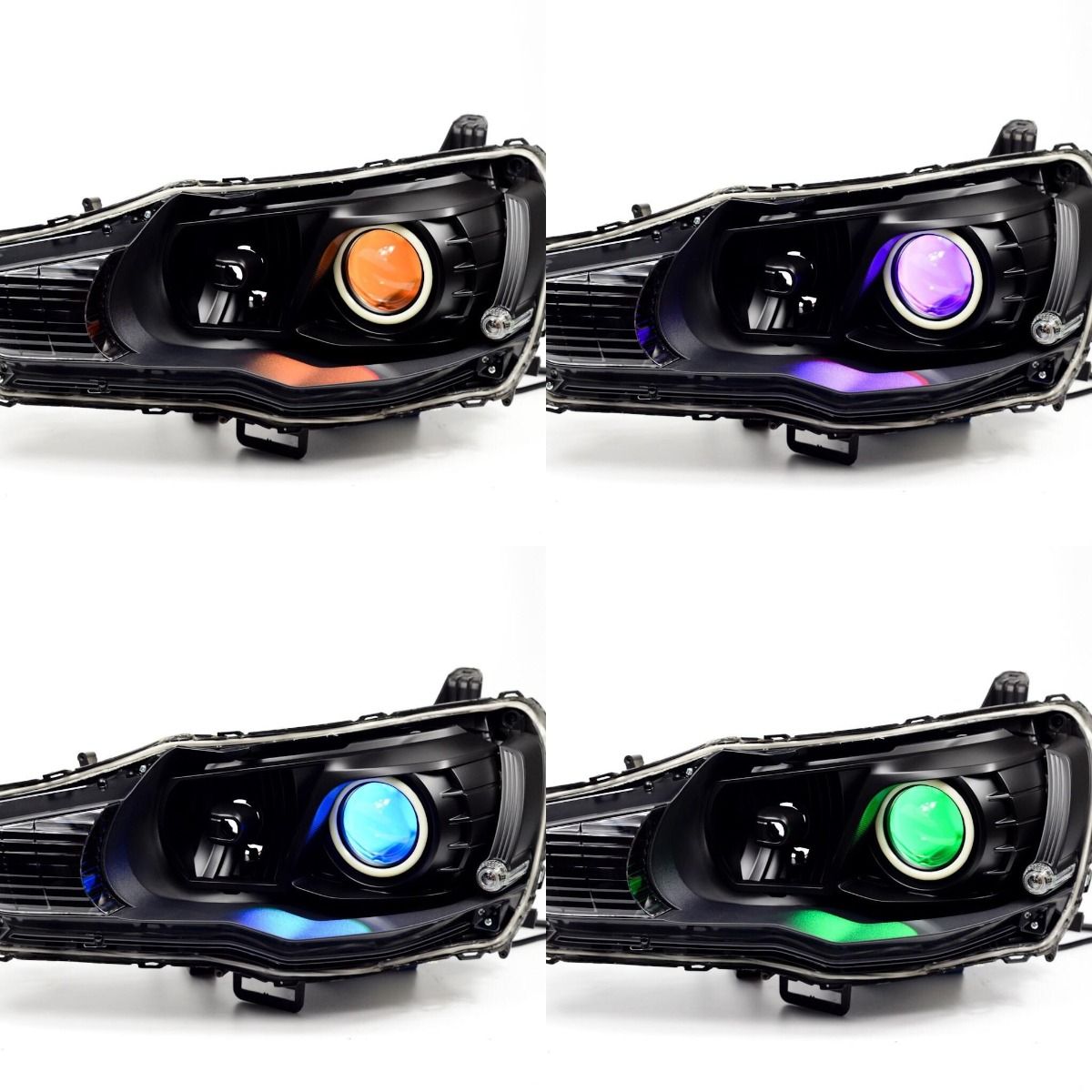 Pro-Series Multicolor Demon Eyes (set)