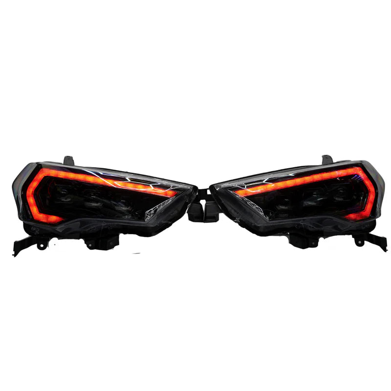 Toyota 4Runner: Multicolor Flow Series Headlights (2014-2024) | XB Morimoto