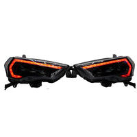 Toyota 4Runner: Multicolor Flow Series Headlights (2014-2024) | XB Morimoto
