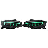 Honda Civic: Multicolor Flow Series Headlights (2016-2021)