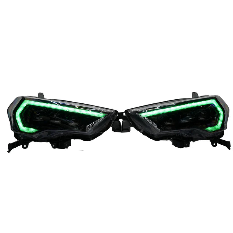 Toyota 4Runner: Multicolor Flow Series Headlights (2014-2024) | XB Morimoto