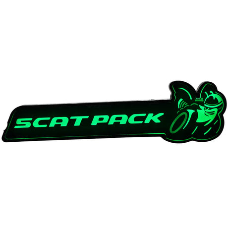 Scatpack LED Emblem Badge (Multicolor Flow)