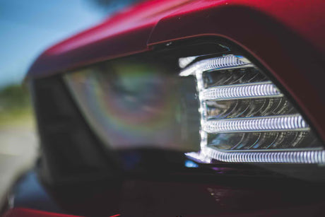 10-12 FORD MUSTANG XB LED HEADLIGHTS