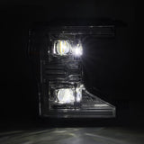 20-22 Ford Super Duty LUXX-Series LED Projector Headlights Chrome