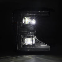20-22 Ford Super Duty LUXX-Series LED Projector Headlights Chrome
