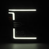 20-22 Ford Super Duty NOVA-Series LED Projector Headlights Black