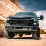 20-22 Ford Super Duty LUXX-Series LED Projector Headlights Alpha-Black