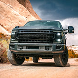 20-22 Ford Super Duty NOVA-Series LED Projector Headlights Black