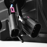 20-22 Ford Super Duty PRO-Series Halogen Projector Headlights Alpha-Black