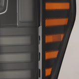 20-22 Ford Super Duty PRO-Series Halogen Projector Headlights Alpha-Black