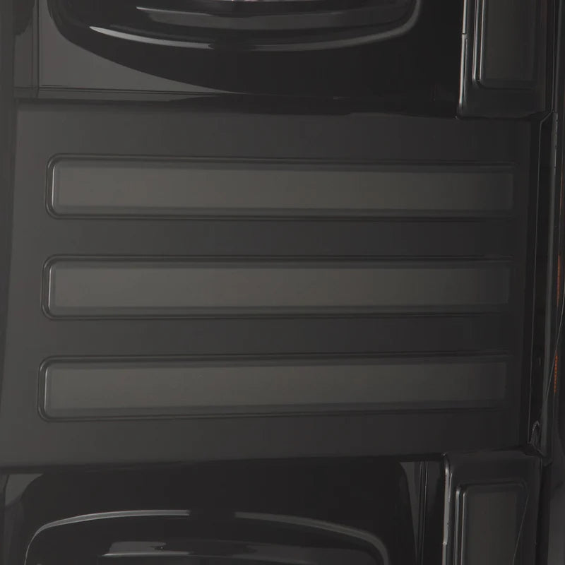 20-22 Ford Super Duty PRO-Series Halogen Projector Headlights Alpha-Black