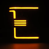 20-22 Ford Super Duty PRO-Series Halogen Projector Headlights Alpha-Black