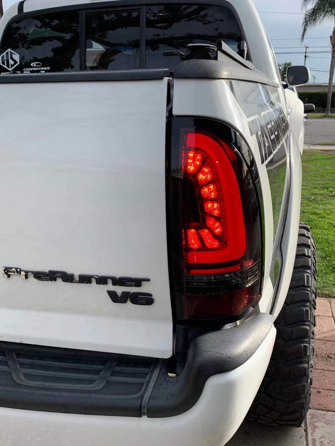 05-15 Toyota Tacoma PRO-Series LED Tail Lights Jet Black