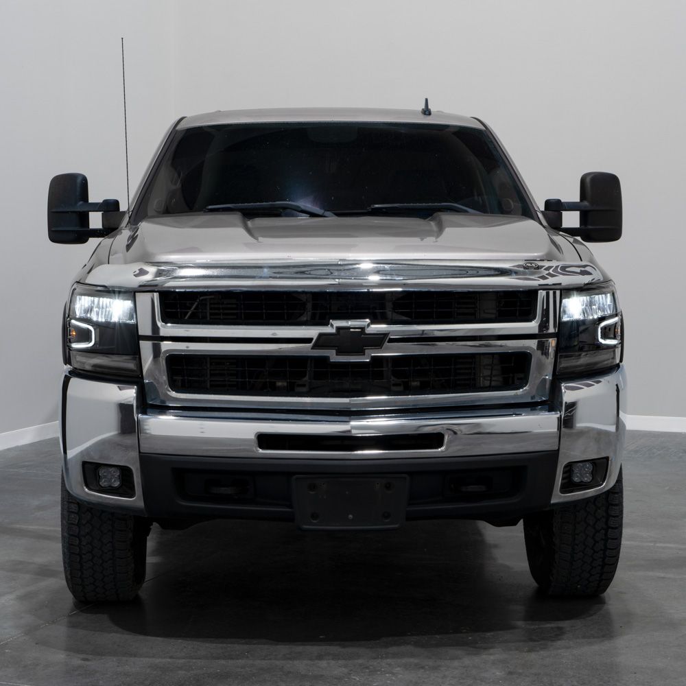 2007-2013 Chevrolet Silverado LED Reflector Headlights (pair)