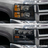 2007-2013 Chevrolet Silverado LED Projector Headlights (pair)