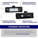 2010-2014 Ford Mustang LED License Plate Lights (pair)