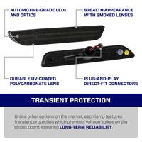 2010-2014 Ford Mustang LED Sidemarkers (set)