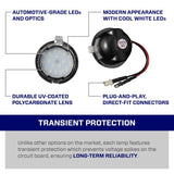 2007-2008 Mercury Sable LED Puddle Lights (pair)