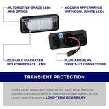 2015-2019 Subaru Outback LED License Plate Lights (pair)