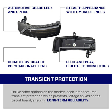 2012-2016 Subaru Impreza LED Mirror Lights (pair)