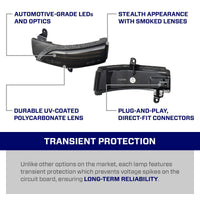 2016-2017 Subaru Crosstrek LED Mirror Lights (pair)
