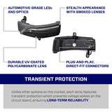 2013-2015 Subaru XV Crosstrek LED Mirror Lights (pair)