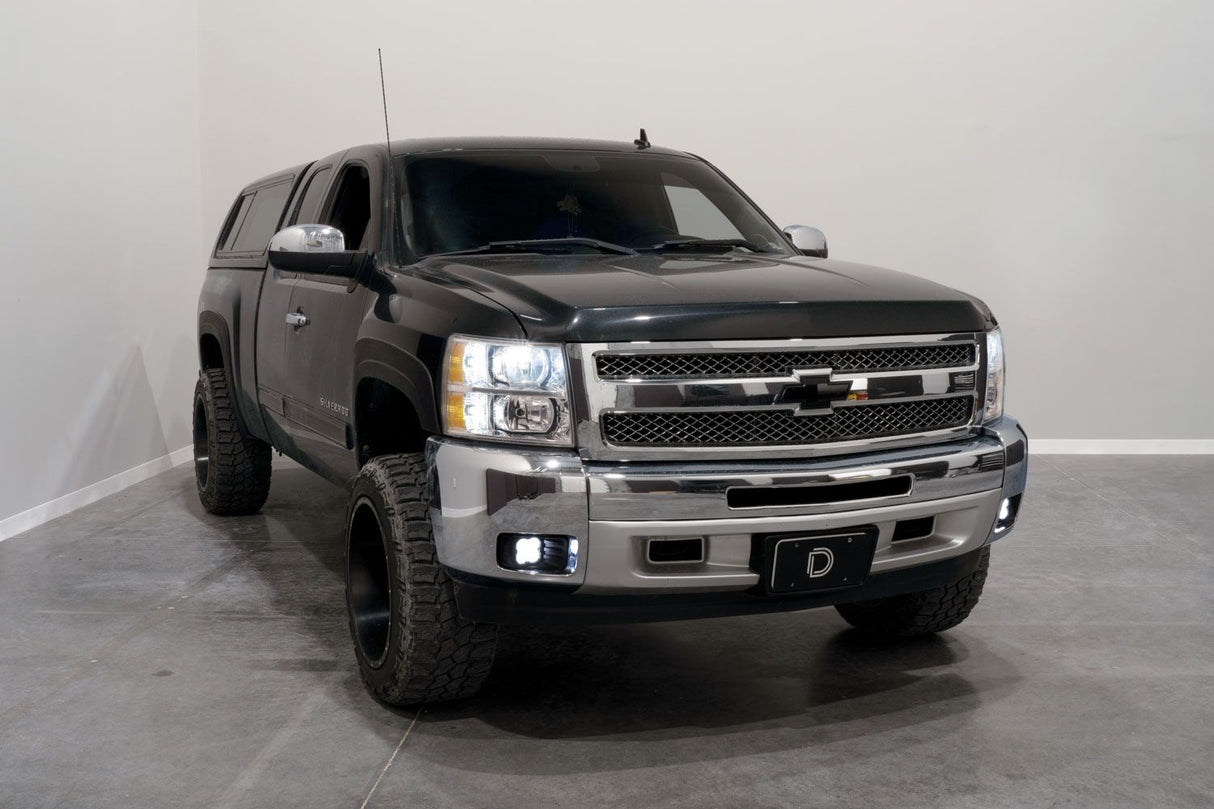 SS3 LED Fog Light Kit for 2007-2015 Chevrolet Silverado