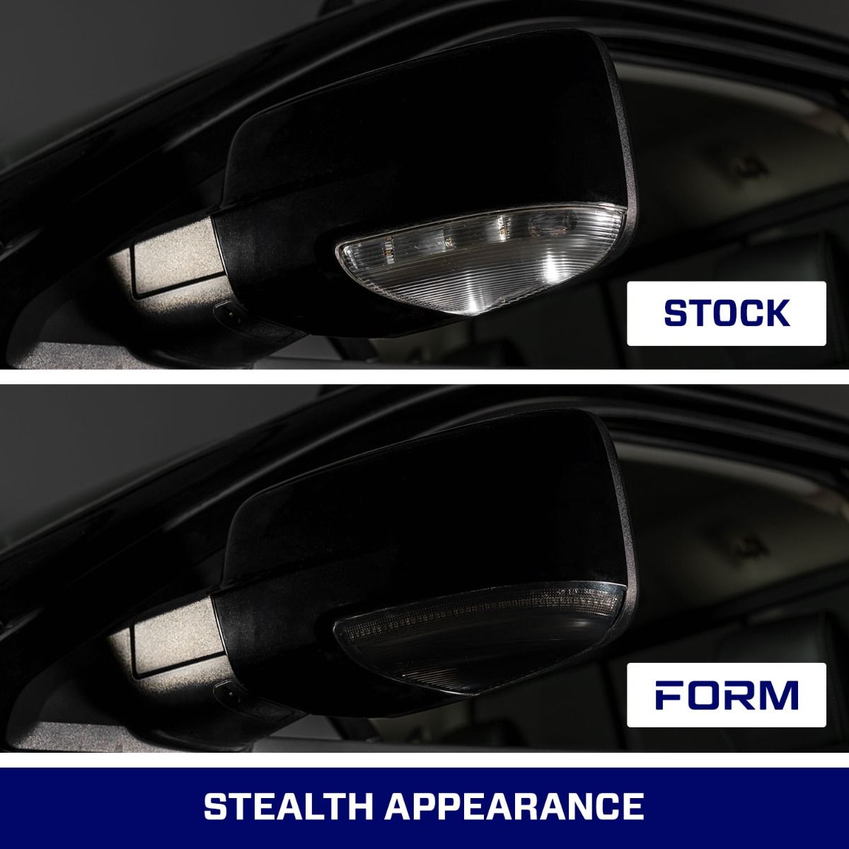 2021-2024 Ram 1500 Classic LED Mirror Lights (pair)