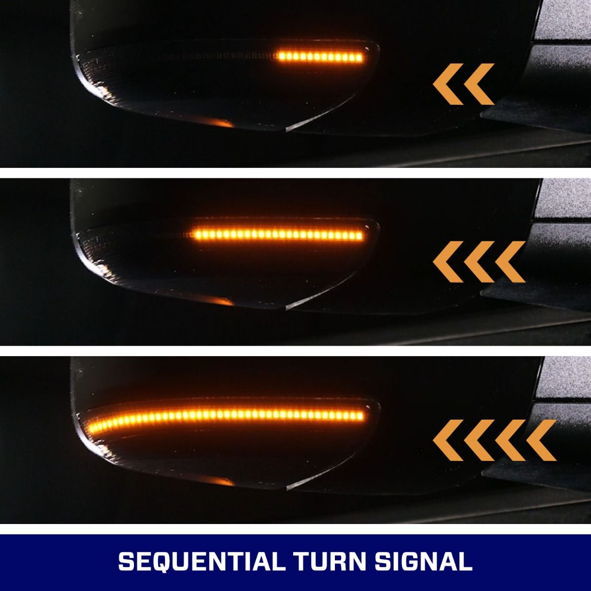 2021-2024 Ram 1500 Classic LED Mirror Lights (pair)