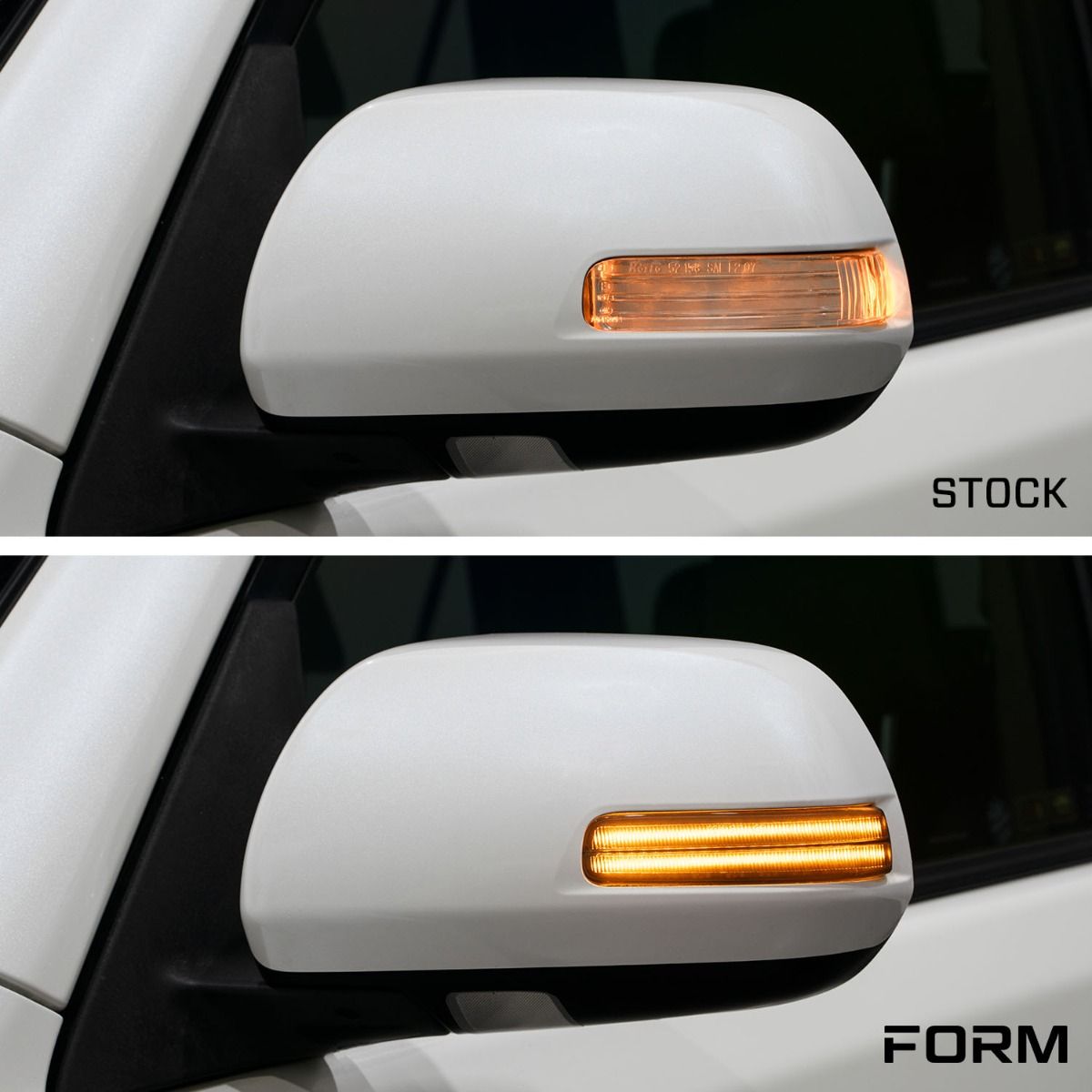2010-2013 Toyota 4Runner LED Mirror Lights (pair)