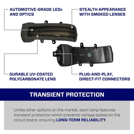 2012-2015 Toyota Tacoma LED Mirror Lights (pair)