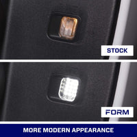 2015-2019 Chevrolet Silverado 2500/3500 LED License Plate Lights (pair)