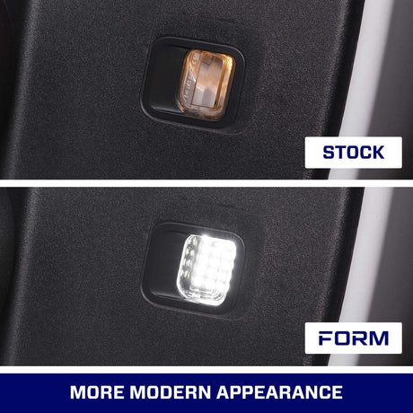 2015-2019 Chevrolet Silverado 2500/3500 LED License Plate Lights (pair)