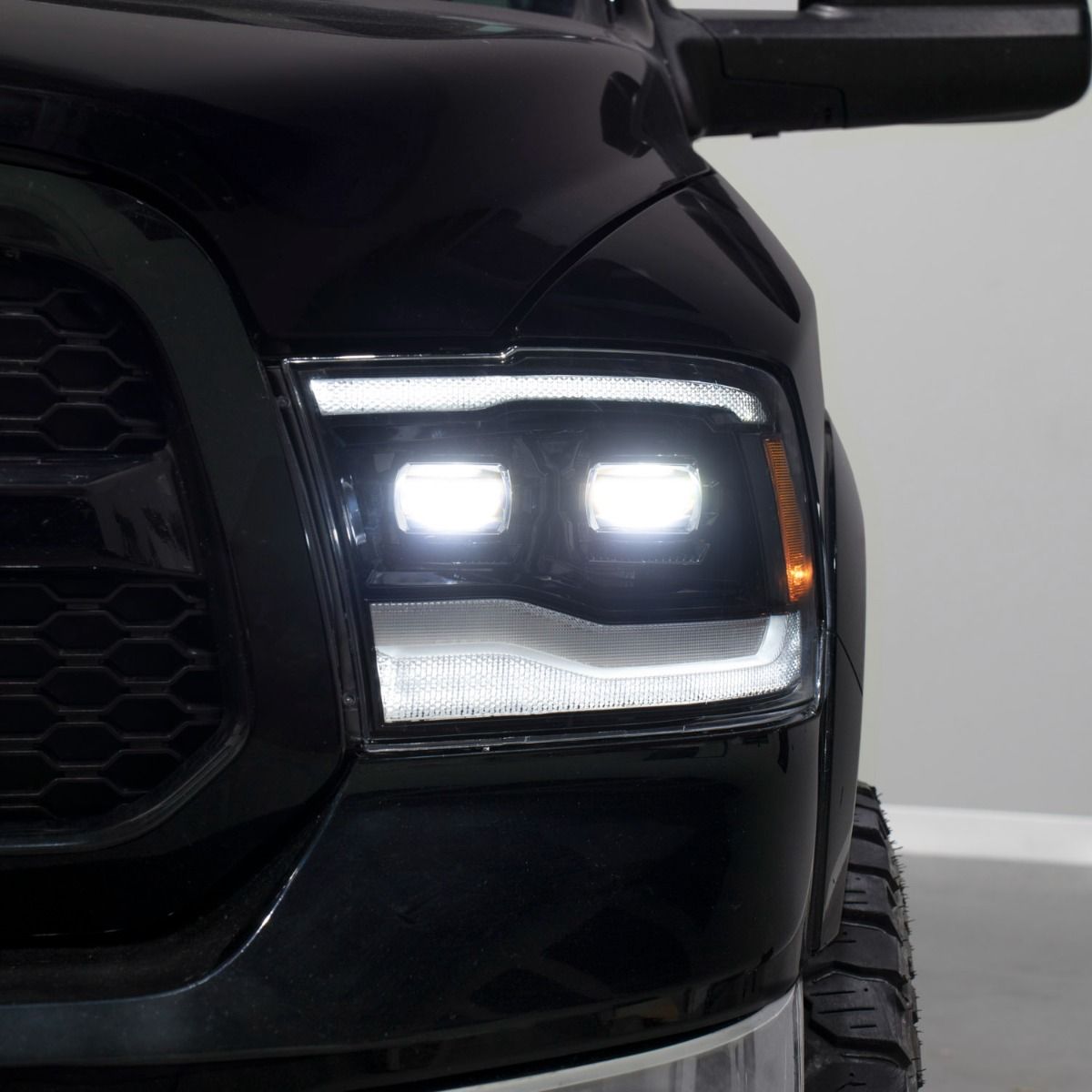 2019-2024 Ram 1500 Classic LED Projector Headlights (pair)