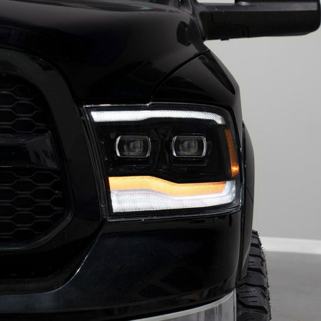 2019-2024 Ram 1500 Classic LED Projector Headlights (pair)