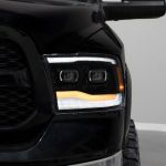 2019-2024 Ram 1500 Classic LED Projector Headlights (pair)