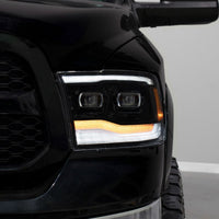 2009-2018 Ram 1500/2500/3500 LED Projector Headlights (pair)