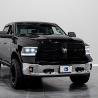 2009-2018 Ram 1500/2500/3500 LED Projector Headlights (pair)
