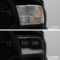 2009-2018 Ram 1500/2500/3500 LED Projector Headlights (pair)