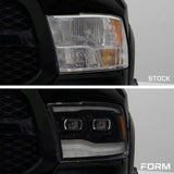 2019-2024 Ram 1500 Classic LED Projector Headlights (pair)