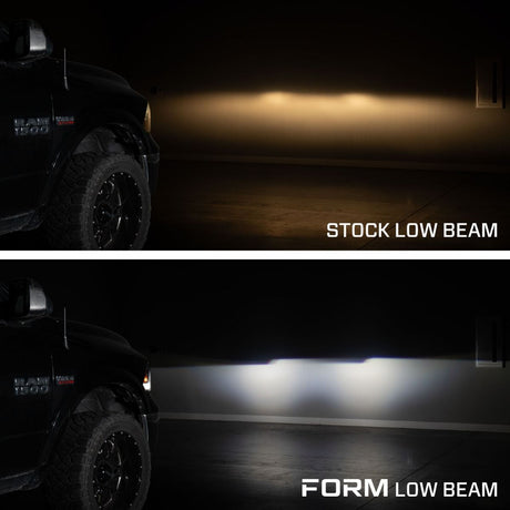 2009-2018 Ram 1500/2500/3500 LED Projector Headlights (pair)