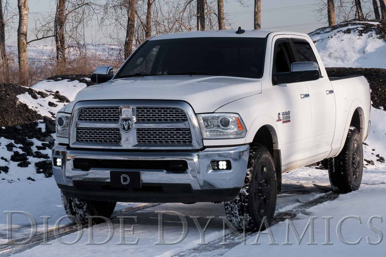 SS3 LED Fog Light Kit for 2010-2018 Ram 2500/3500