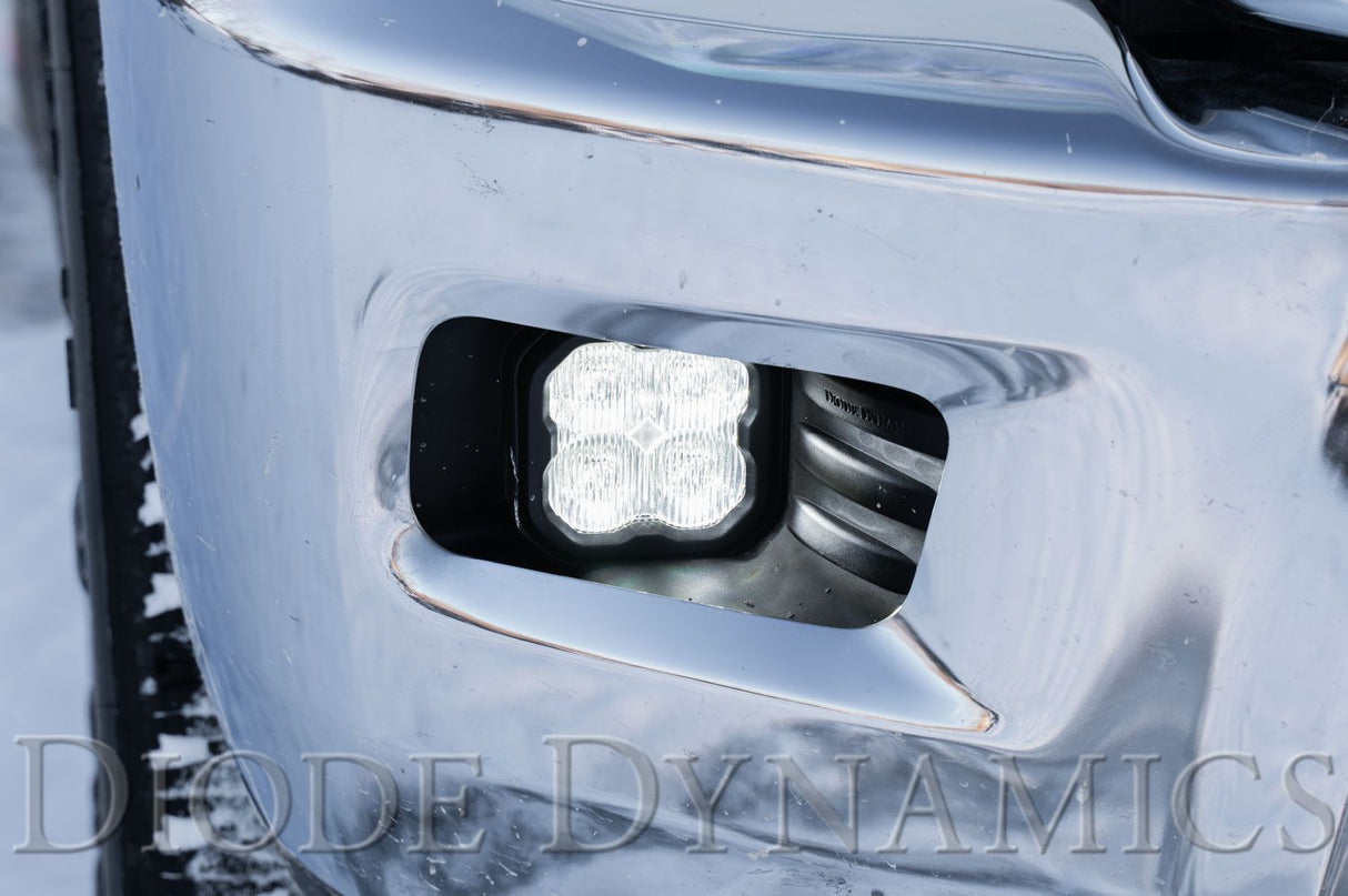 SS3 LED Fog Light Kit for 2010-2018 Ram 2500/3500