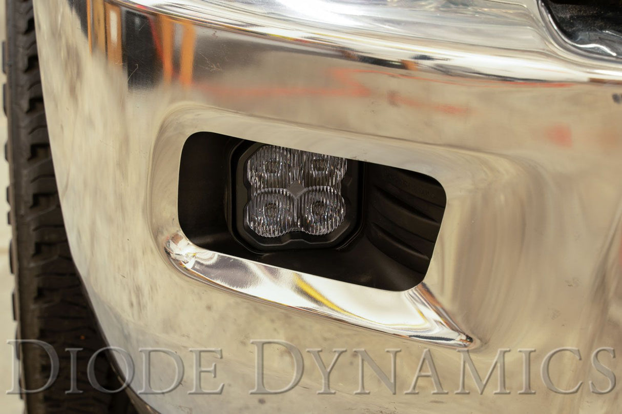 SS3 LED Fog Light Kit for 2010-2018 Ram 2500/3500